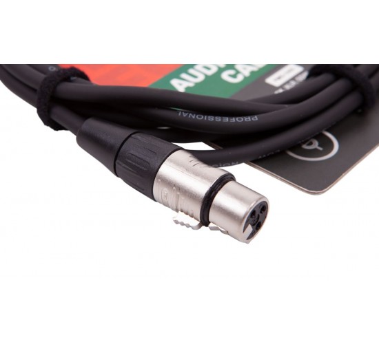 Force FMC-14/3 шнур микрофонный XLR (F) - XLR (M)  (3мх6мм)