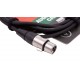 Force FMC-14/3 шнур микрофонный XLR (F) - XLR (M)  (3мх6мм)