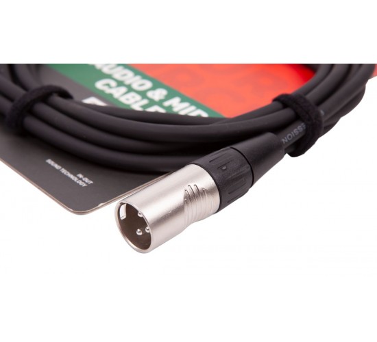 Force FMC-14/3 шнур микрофонный XLR (F) - XLR (M)  (3мх6мм)