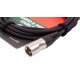 Force FMC-14/3 шнур микрофонный XLR (F) - XLR (M)  (3мх6мм)