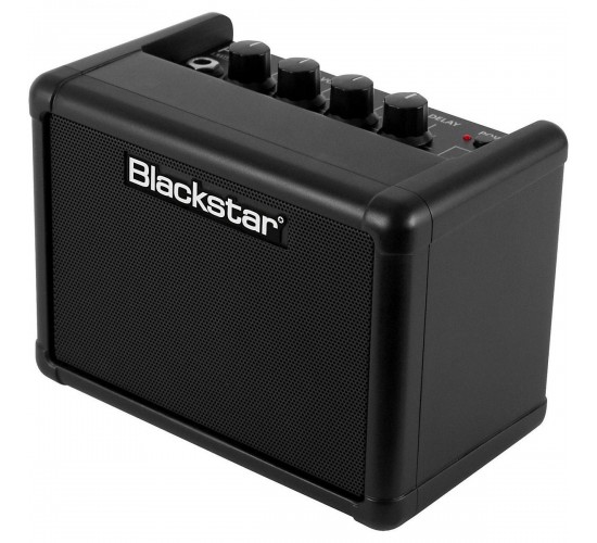 Blackstar FLY3 Мини комбо для электрогитары. 3W. 2 канала. Вcтроенный Delay