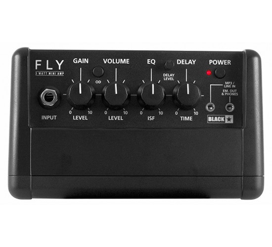 Blackstar FLY3 Мини комбо для электрогитары. 3W. 2 канала. Вcтроенный Delay