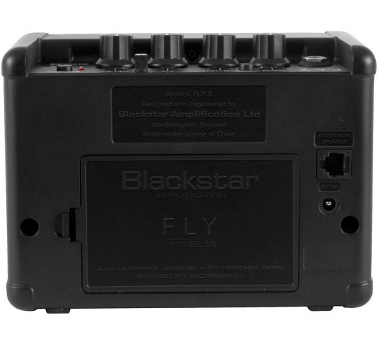 Blackstar FLY3 Мини комбо для электрогитары. 3W. 2 канала. Вcтроенный Delay