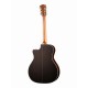 Parkwood GA88-NAT электроакустическая гитара, с вырезом, цвет натуральный, с чехлом
