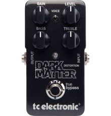 TC Electronic Dark Matter Distortion гитарная педаль эффектов