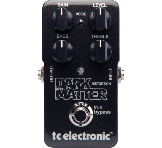 TC Electronic Dark Matter Distortion гитарная педаль эффектов