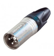 Neutrik NC3MXX-D разъем XLR, 3-х контактный штекер/папа