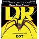 DR DDT7-10 Drop-Down Tuning Комплект струн для 7-струнной электрогитары, никелированные, 10-56