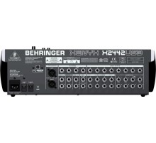 Behringer X2442USB малошумящий микшерный пульт с USB-интерфейсом