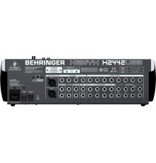 Behringer X2442USB малошумящий микшерный пульт с USB-интерфейсом
