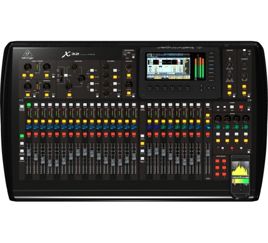 Behringer X32 цифровой микшер
