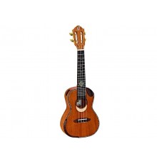 Ortega ECLIPSE-CC4 Eclipse Series укулеле концертный, массив, с чехлом