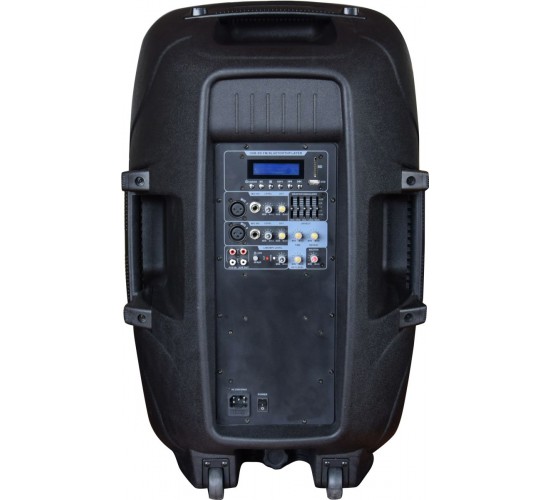 Xline PRA-180 акустическая система активная, усил. класса D 180 Вт, MP3 плеер USB/SD/Bluetooth