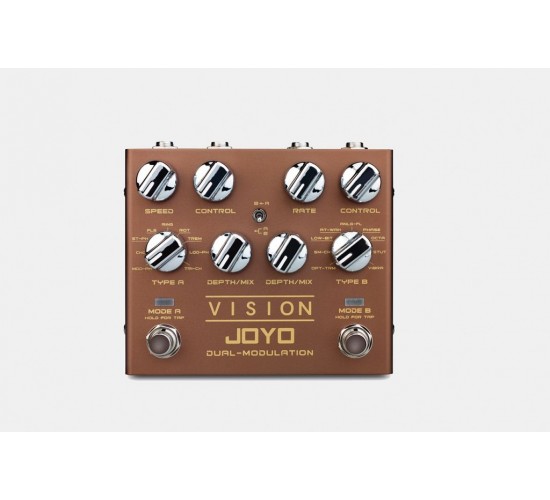 Joyo R-09-VISION-MODULATE Педаль эффектов