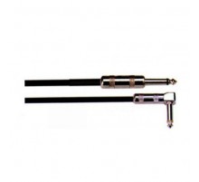 Soundking BC356-3M Кабель инструментальный, прямой и угловой коннектор, 3м