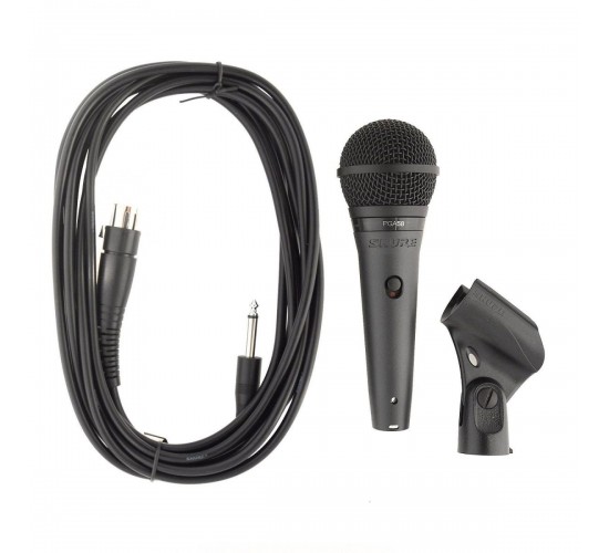 Shure PGA58-QTR-E кардиоидный вокальный микрофон c выключателем, с кабелем XLR -1/4