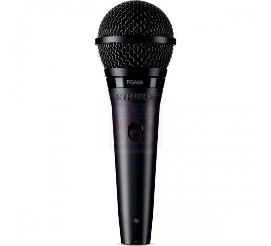 Shure PGA58-QTR-E кардиоидный вокальный микрофон c выключателем, с кабелем XLR -1/4
