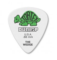 Dunlop Tortex Wedge Медиатор, толщина 0,88мм