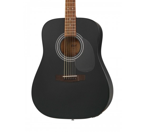 Cort AD810E BKS электроакустическая гитара, черная