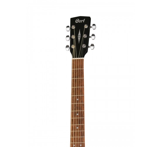 Cort AD810E BKS электроакустическая гитара, черная