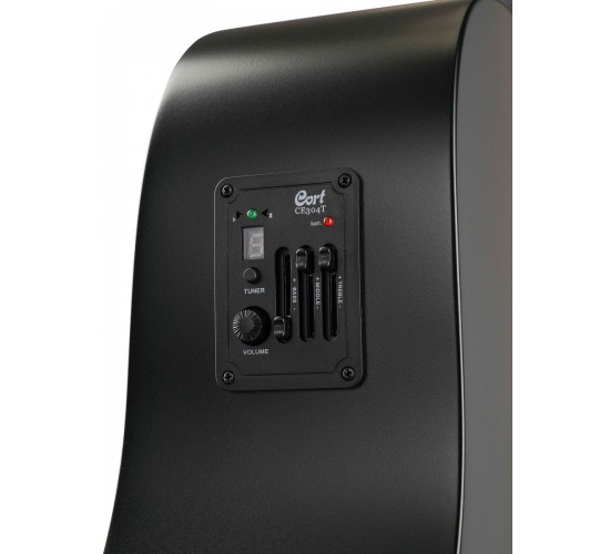 Cort AD810E BKS электроакустическая гитара, черная