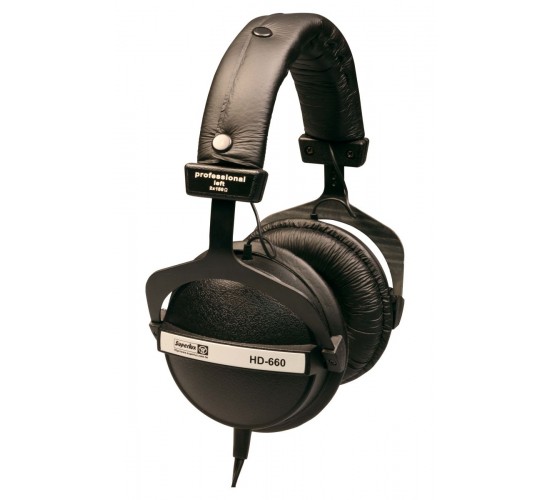 Superlux HD660 профессиональные закрытые наушники для мониторинга