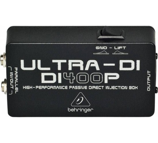 Behringer DI400P пассивный DI-box