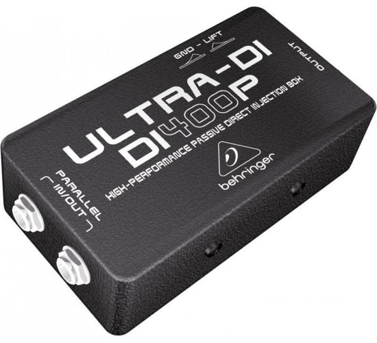 Behringer DI400P пассивный DI-box