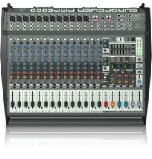 Behringer PMP6000 микшер-усилитель, 2х800 Вт