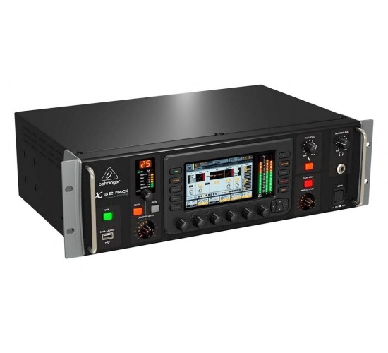 Behringer X32 RACK цифровой микшер, 16 входов
