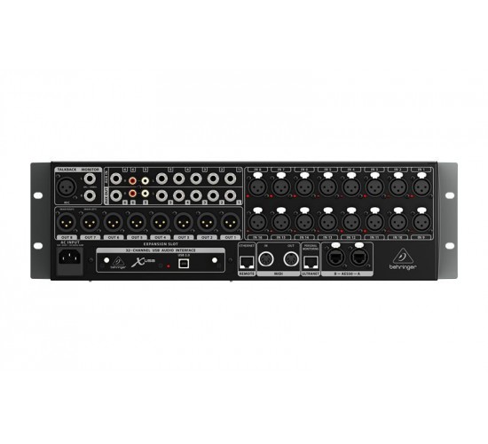 Behringer X32 RACK цифровой микшер, 16 входов