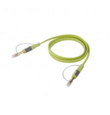 Soundking BJJ430-5M Кабель инструментальный TS 6.35мм, плоский, 5м