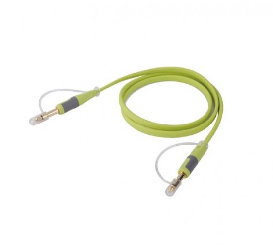 Soundking BJJ430-5M Кабель инструментальный TS 6.35мм, плоский, 5м