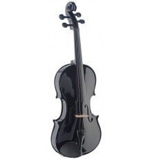 Stagg VN-4/4-TBK скрипка 4/4, цвет черный с футляром