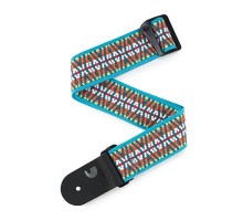Planet Waves 50G09 Ремень для гитары, полипропилен, рисунок «Sunset Hootenanny»