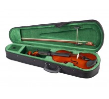 Caraya MV-002 Скрипка 3/4 с футляром и смычком