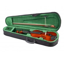 Caraya MV-002 Скрипка 3/4 с футляром и смычком
