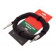 Force FGC-20/6 шнур гитарный Jack1/4«(M) -Jack1/4»(M), 6 метров