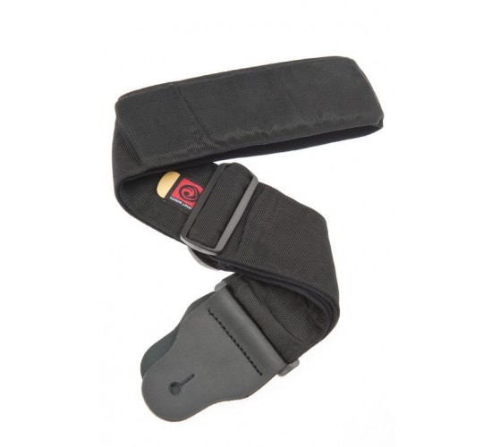 Planet Waves 74T000 Ремень для бас-гитары, ширина 74мм, с внутренней мягкой прокладкой, черный