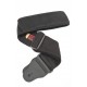Planet Waves 74T000 Ремень для бас-гитары, ширина 74мм, с внутренней мягкой прокладкой, черный