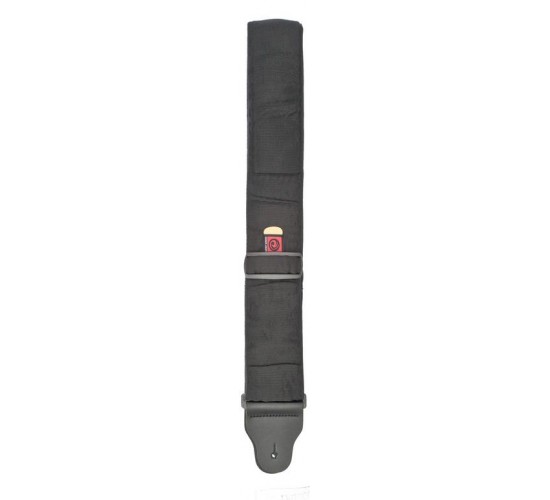 Planet Waves 74T000 Ремень для бас-гитары, ширина 74мм, с внутренней мягкой прокладкой, черный