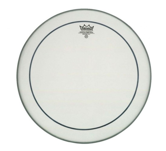 Remo Pinstripe 14" Coated двойной матовый пластик