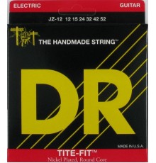 DR JZ-12 Tite-Fit струны для электрических гитар 12-52 Jazz