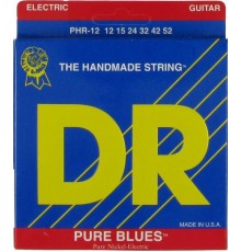 DR PHR-12 Pure Blues струны для электрогитары 12-52