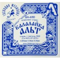 Струны для укулеле, балайки, банжо, домры