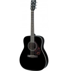 Yamaha F370 BL акустическая гитара, цвет черный