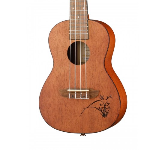 Ortega RU5MM RU Series Mahogany Укулеле концертный, матовый