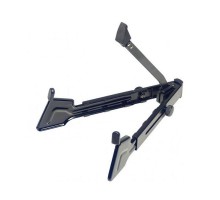 Stagg SG-A106U BK универсальная складная стойка для акустических гитар/электрических гитар