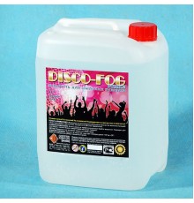 Синтез аудио DF-Bubble Disco Fog Bubble Жидкость для создания мыльных пузырей, канистра 5л