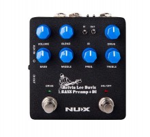 Nux NBP-5 Melvin Lee Davis басовый предусилитель + DI